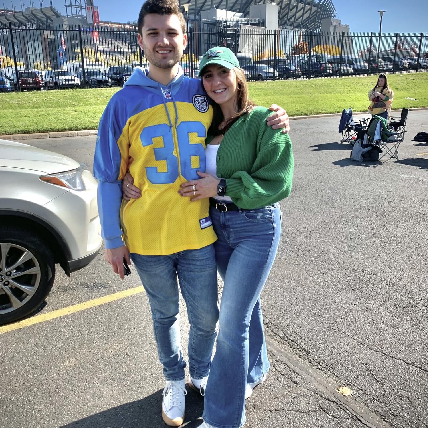First Eagles Tailgate 🦅 October 2022