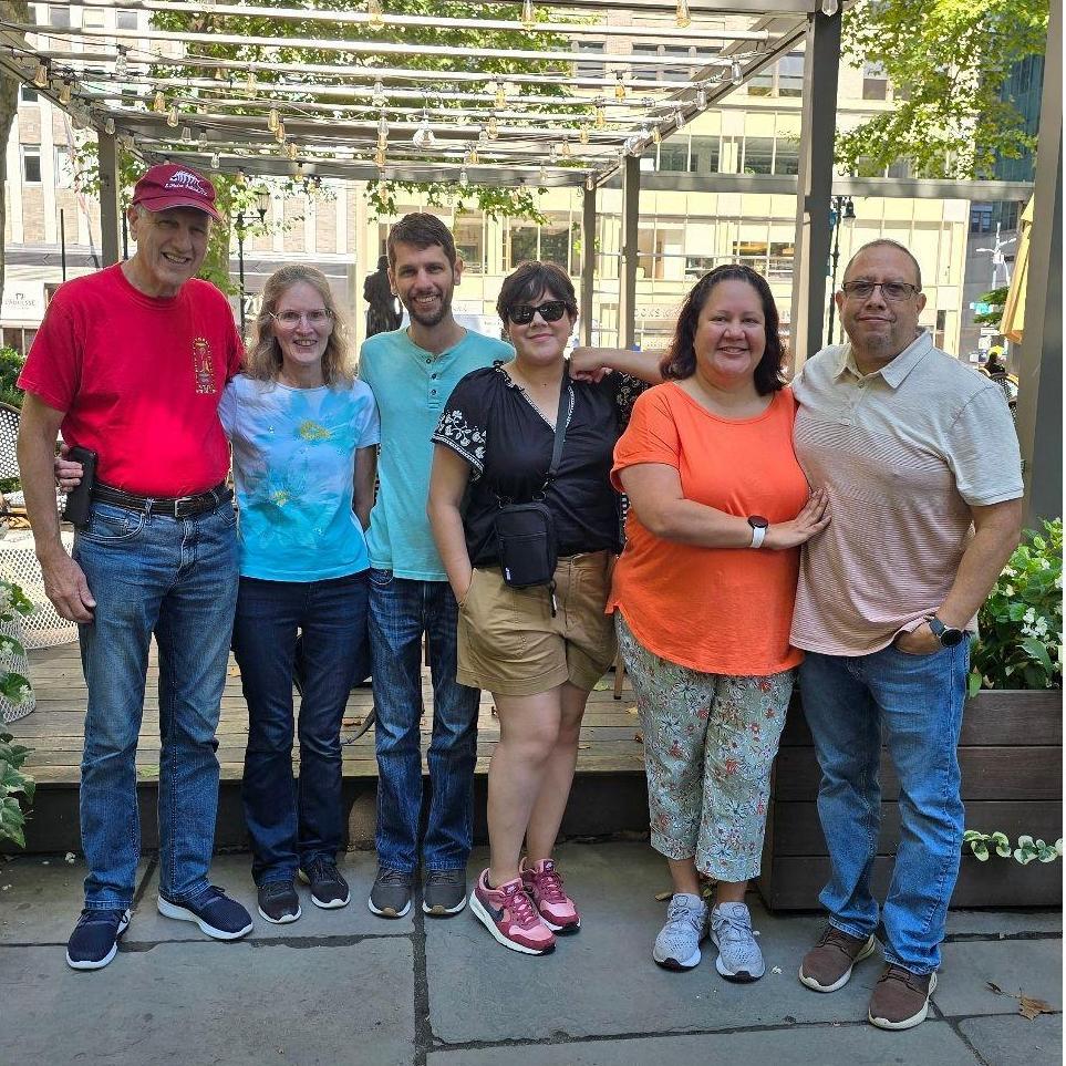The first time our families met in NYC