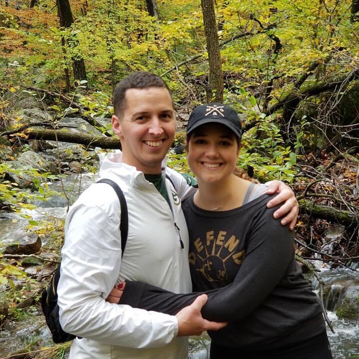 Hiking in Devil's Lake State Park