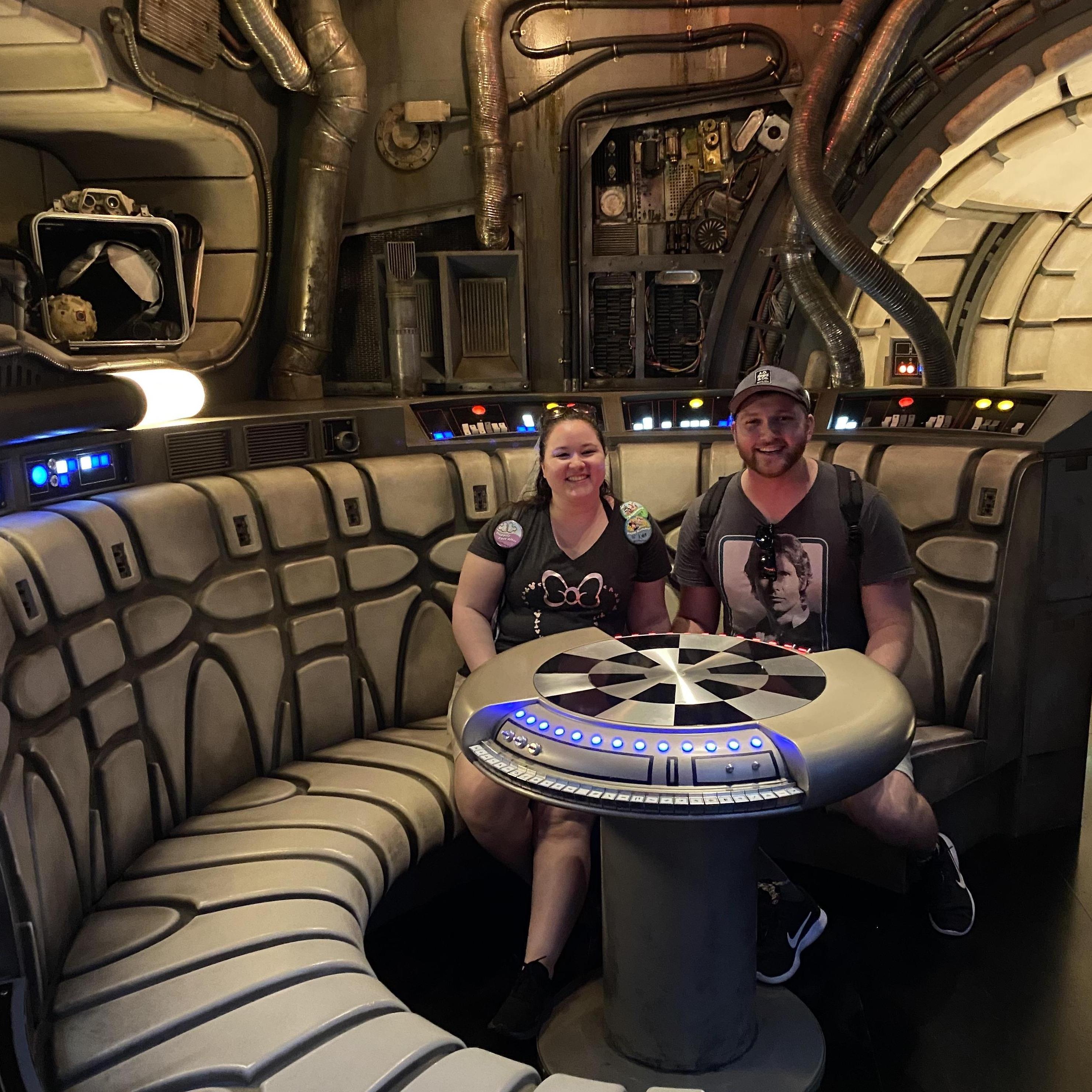 Playing Dejarik on the Millennium Falcon