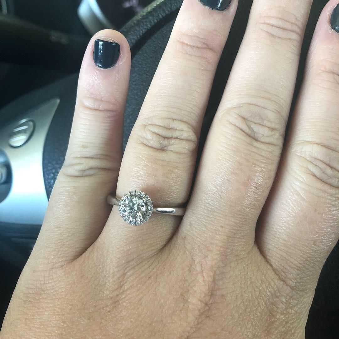 The ring 😍