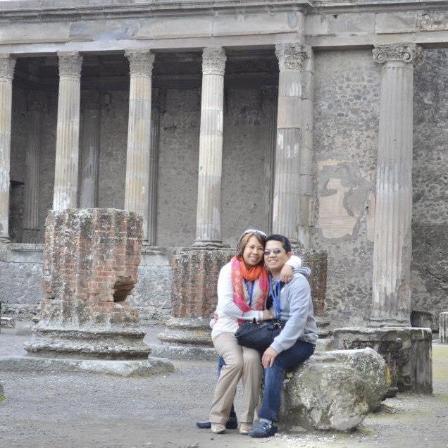 Pompeii, Italy