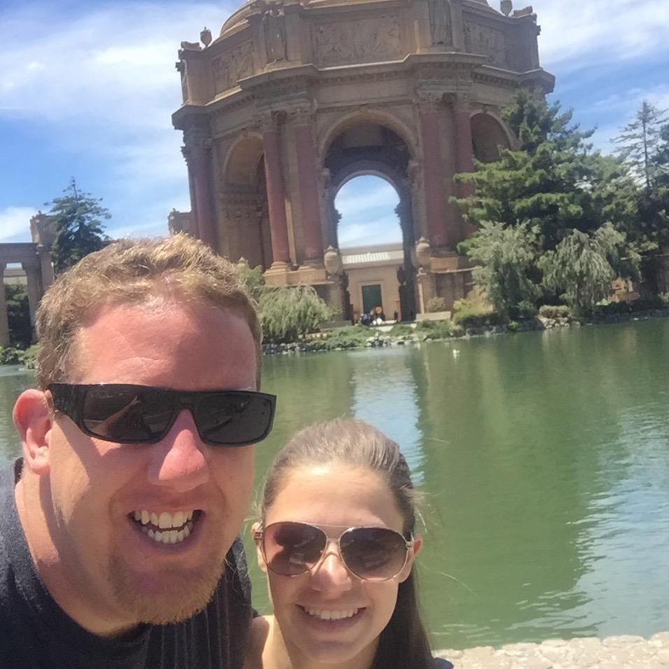 The Palace Of Fine Arts In San Francisco