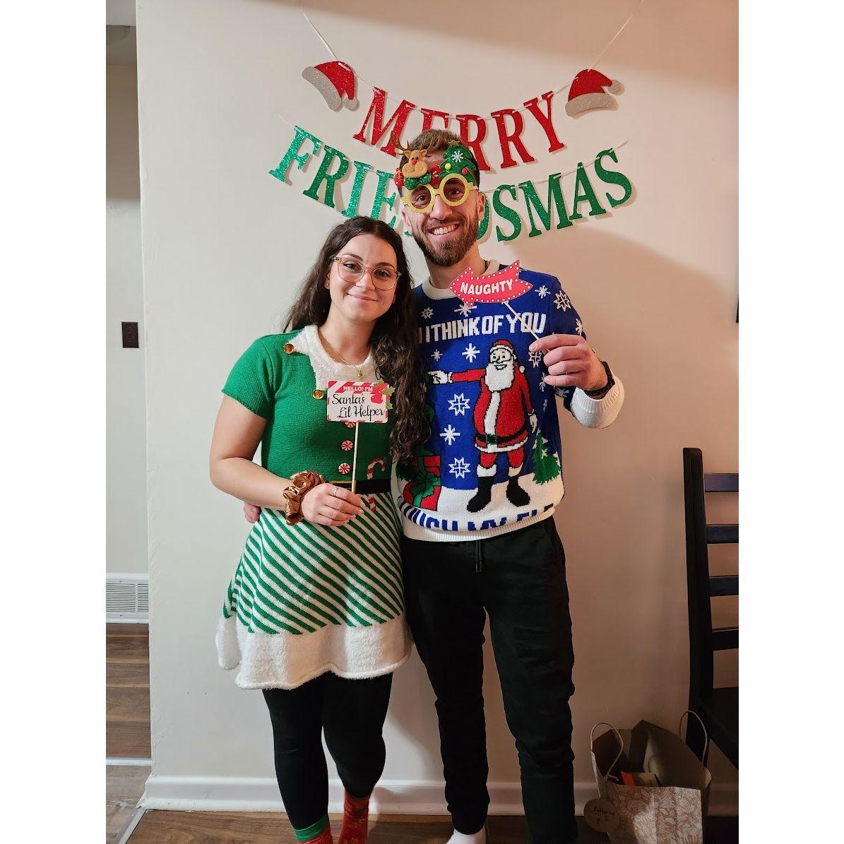 Our first Christmas
