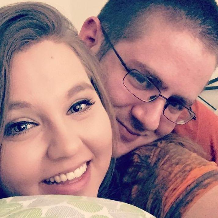 Our first picture together! <3