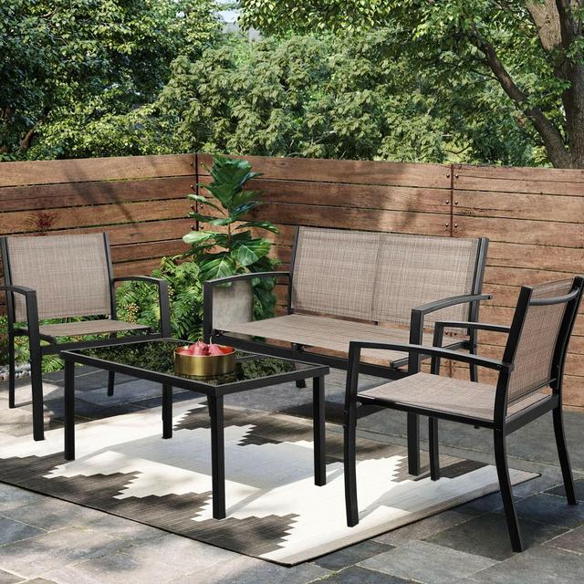 Onika 4 Piece Sofa Seating Group