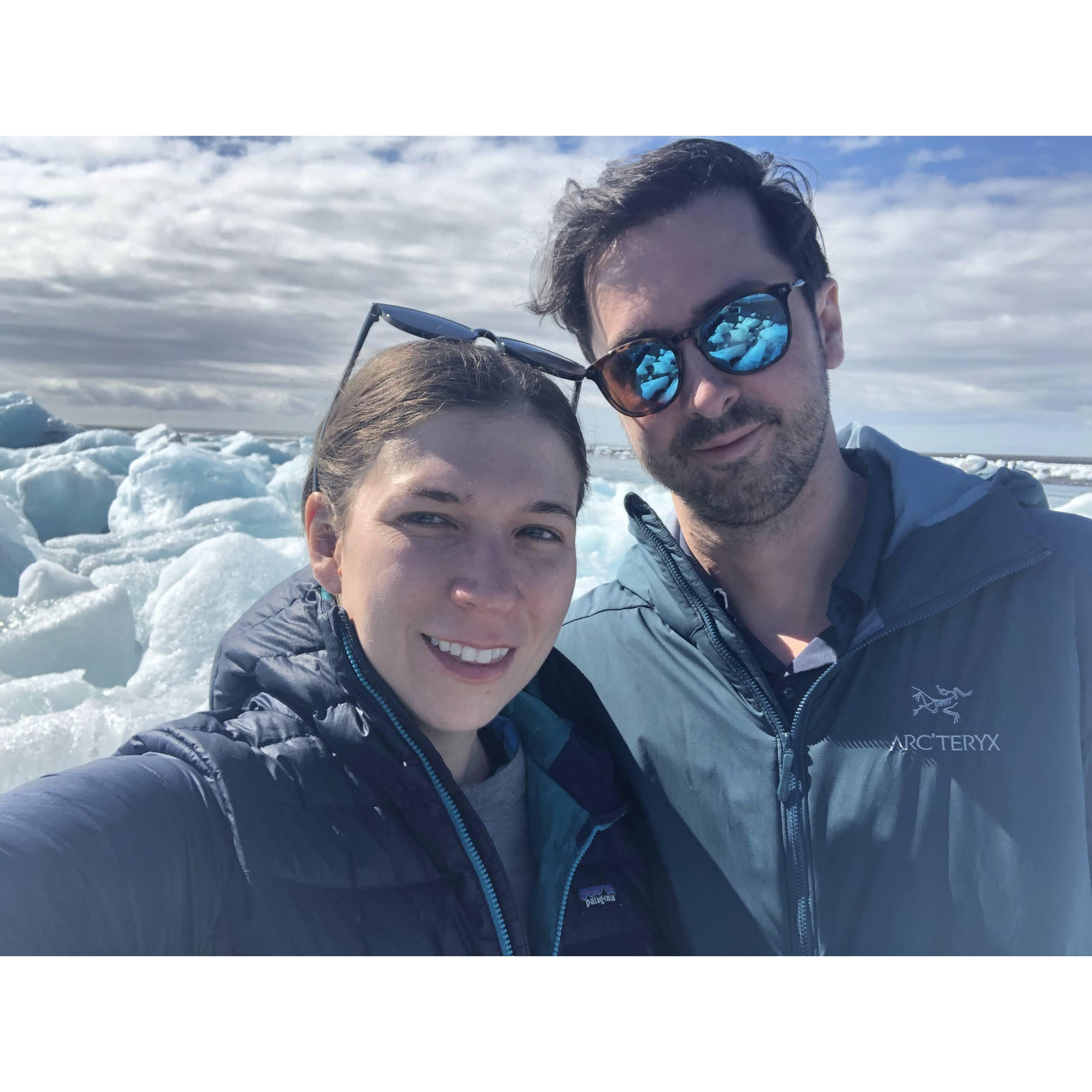 Visiting Iceland.