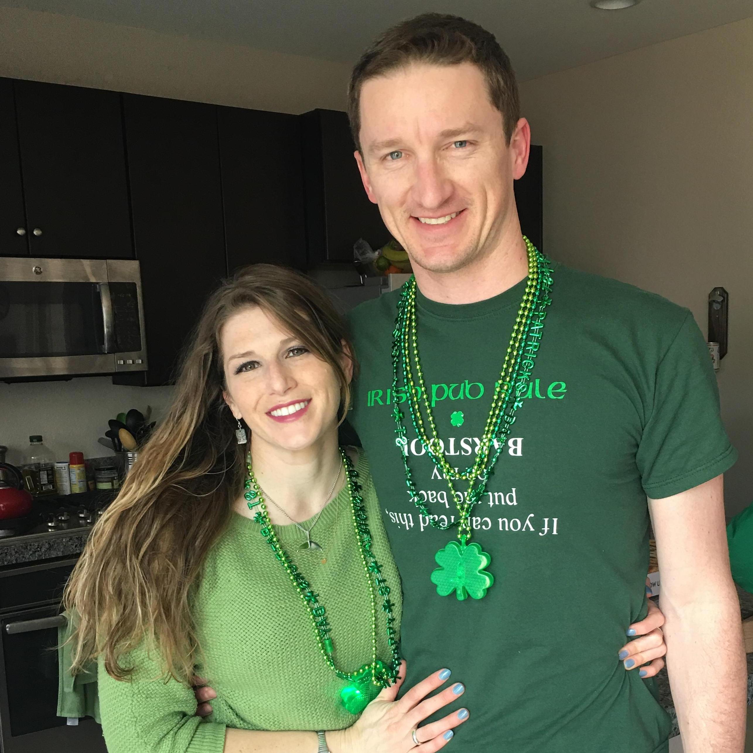 St. Patrick's Day in Las Vegas