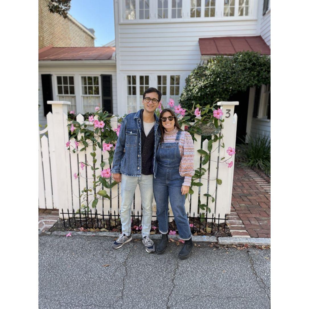 Falling in love with Charleston