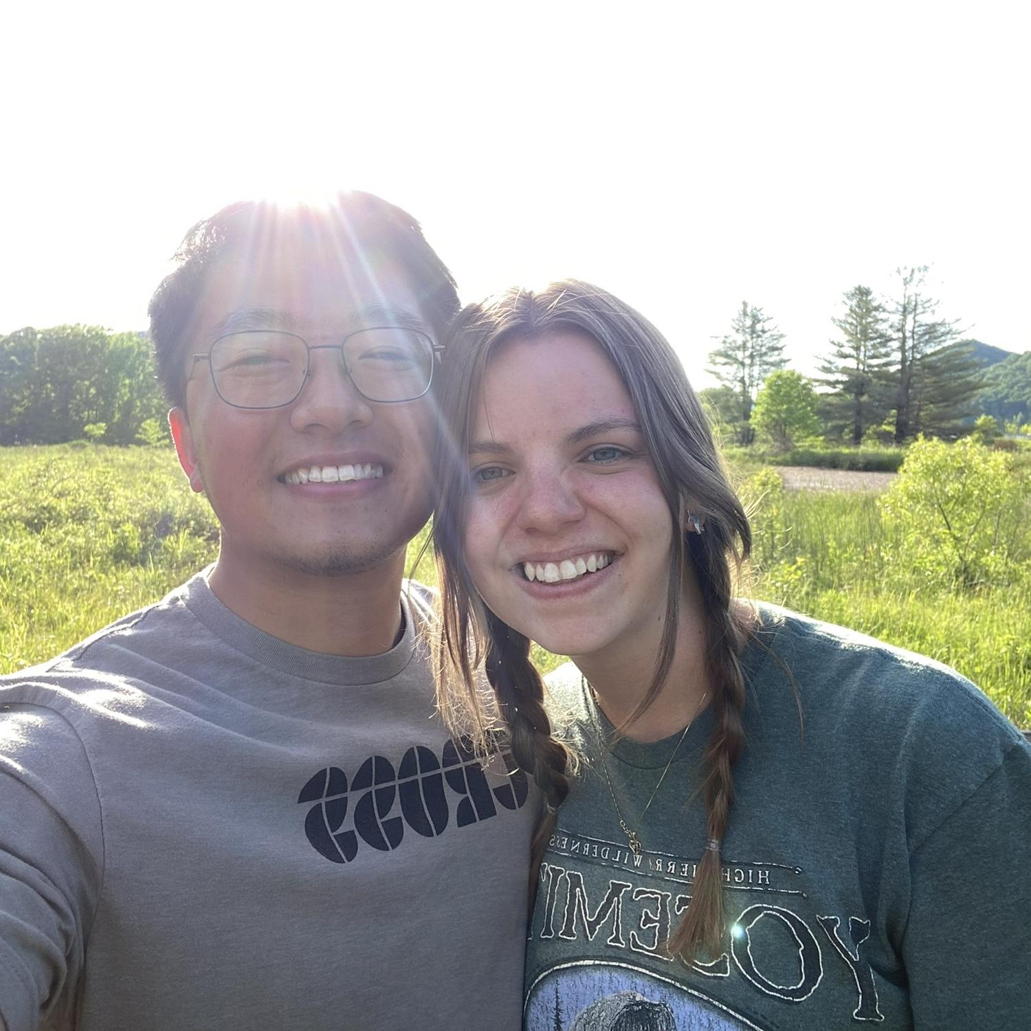 Camping with the YoPros