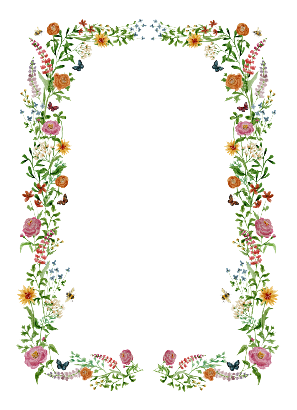 Zola Wedding & Bridal Shower Invitations Merryton Portrait