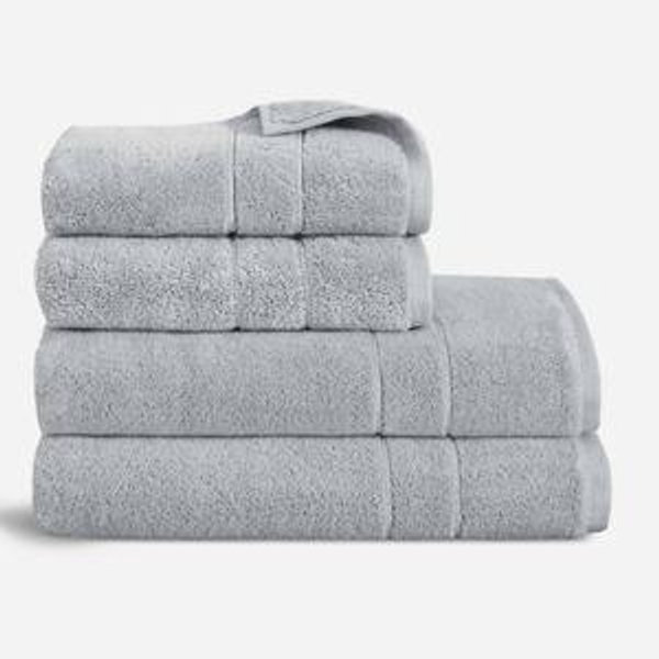 Super-Plush Turkish Cotton Bath Towel Bundle | Smoke