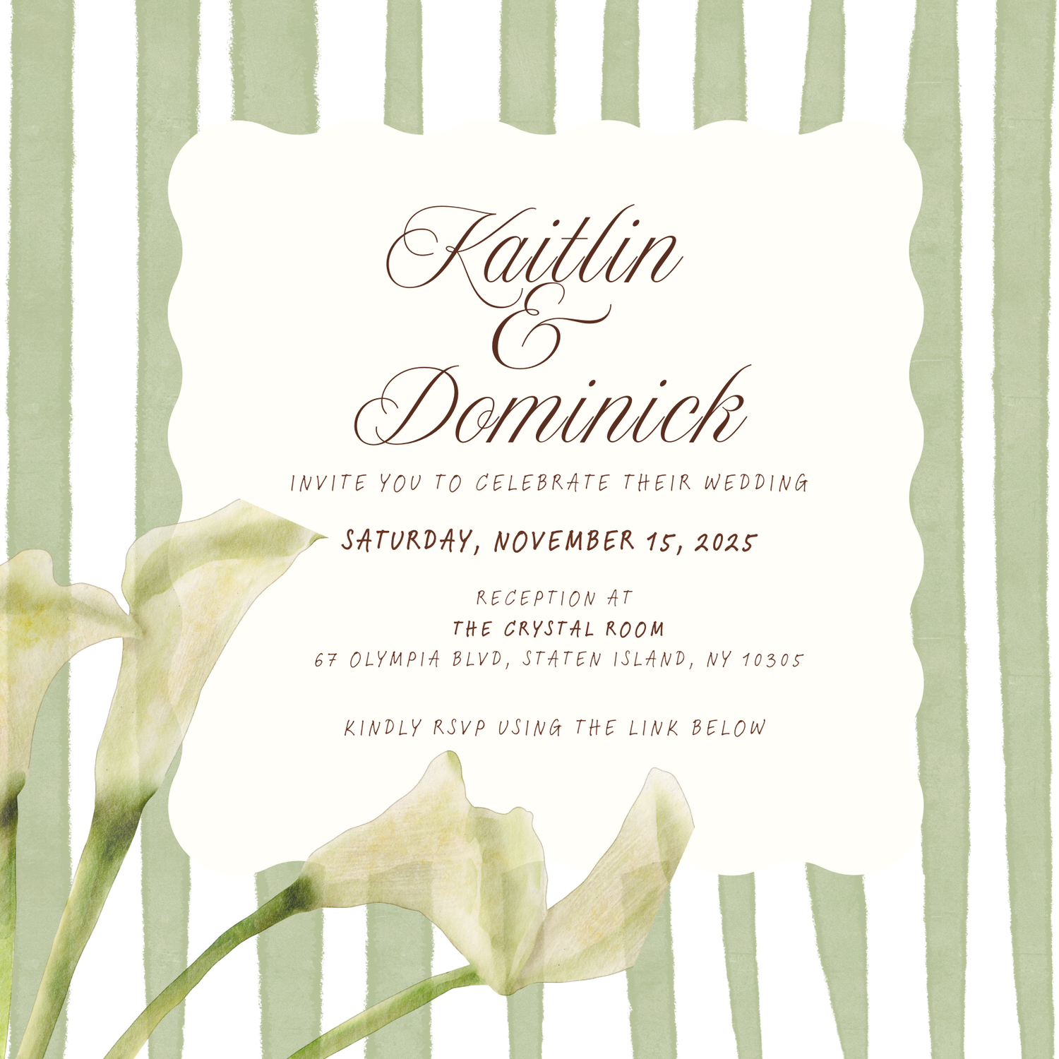 The Wedding Website of Kaitlin Lee and Dominick Ursua