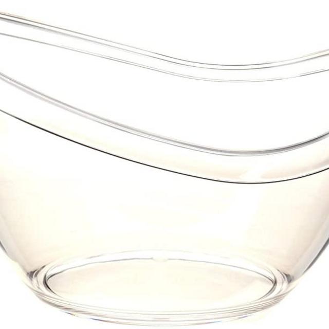 Prodyne Big Bath Beverage Tub, 9"X13"X11", Clear