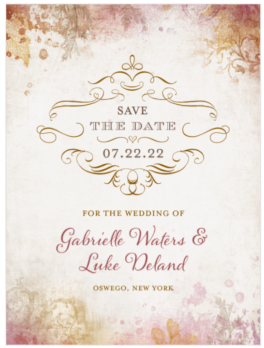 The Wedding Website of Luke Deland and Gabrielle Waters