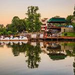 Columbia Lake Front
