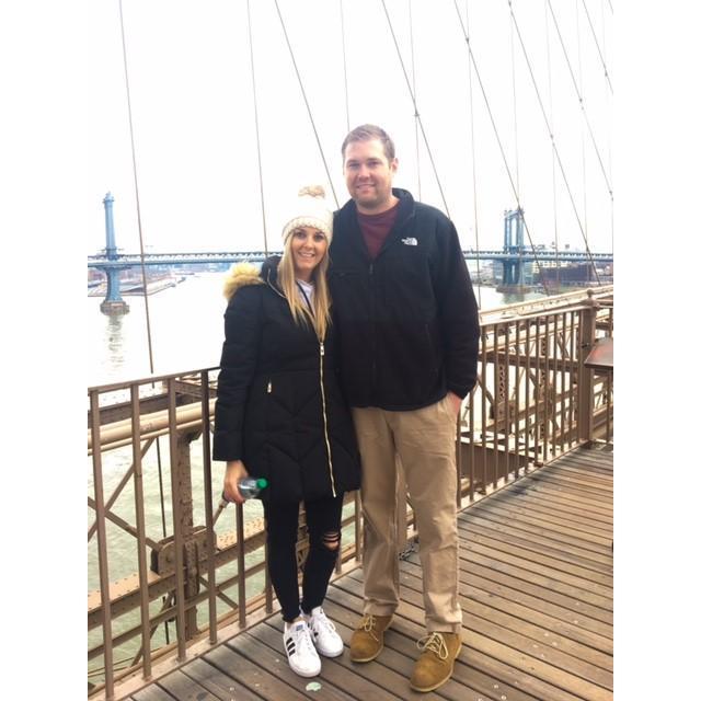 We LOVED the Brooklyn Bridge