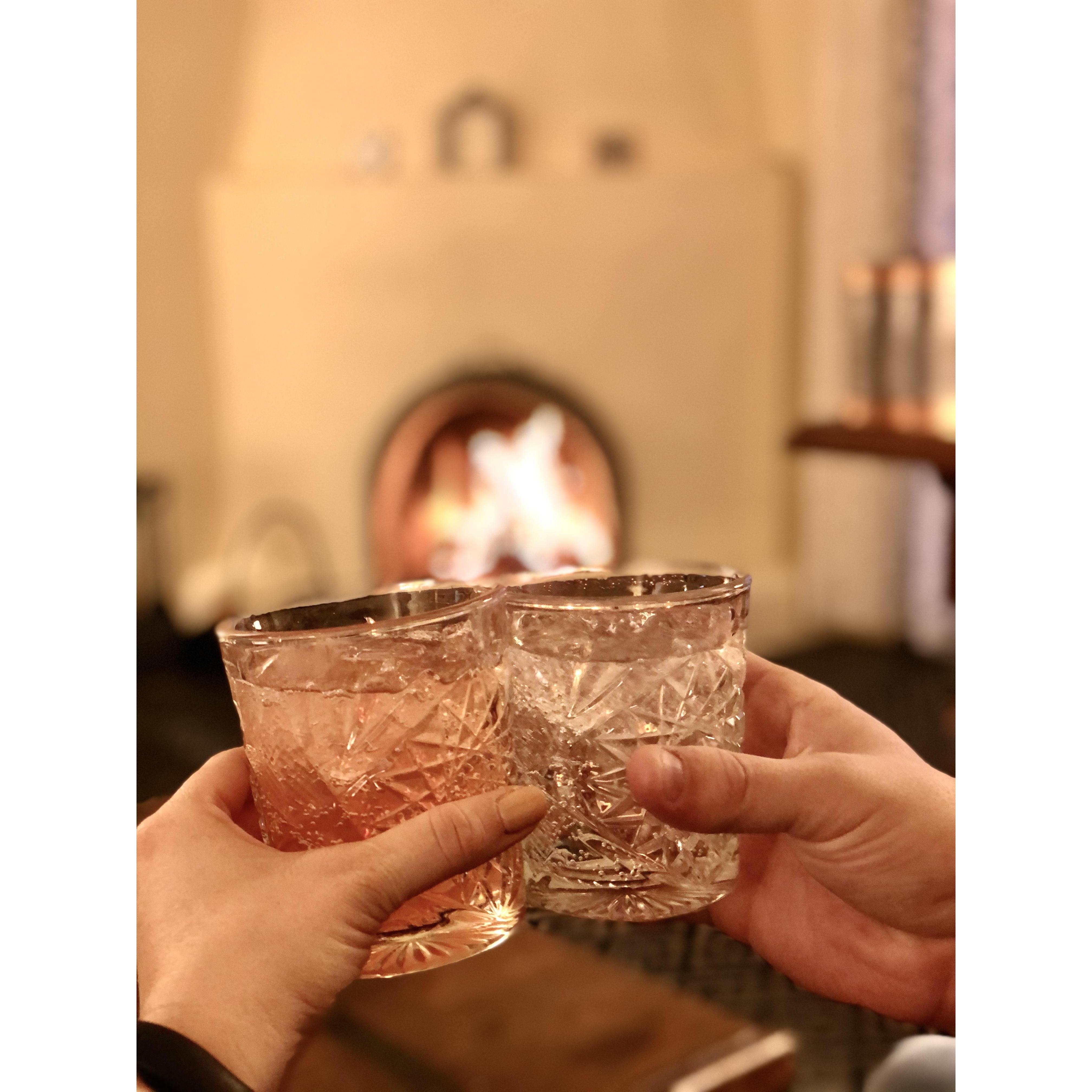 Engagement Road Trip - Santa Fe, NM
