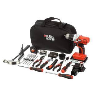 20-Volt MAX Lithium-Ion Cordless Drill and Project Kit with Battery 1.5Ah, Charger and Kit Bag
