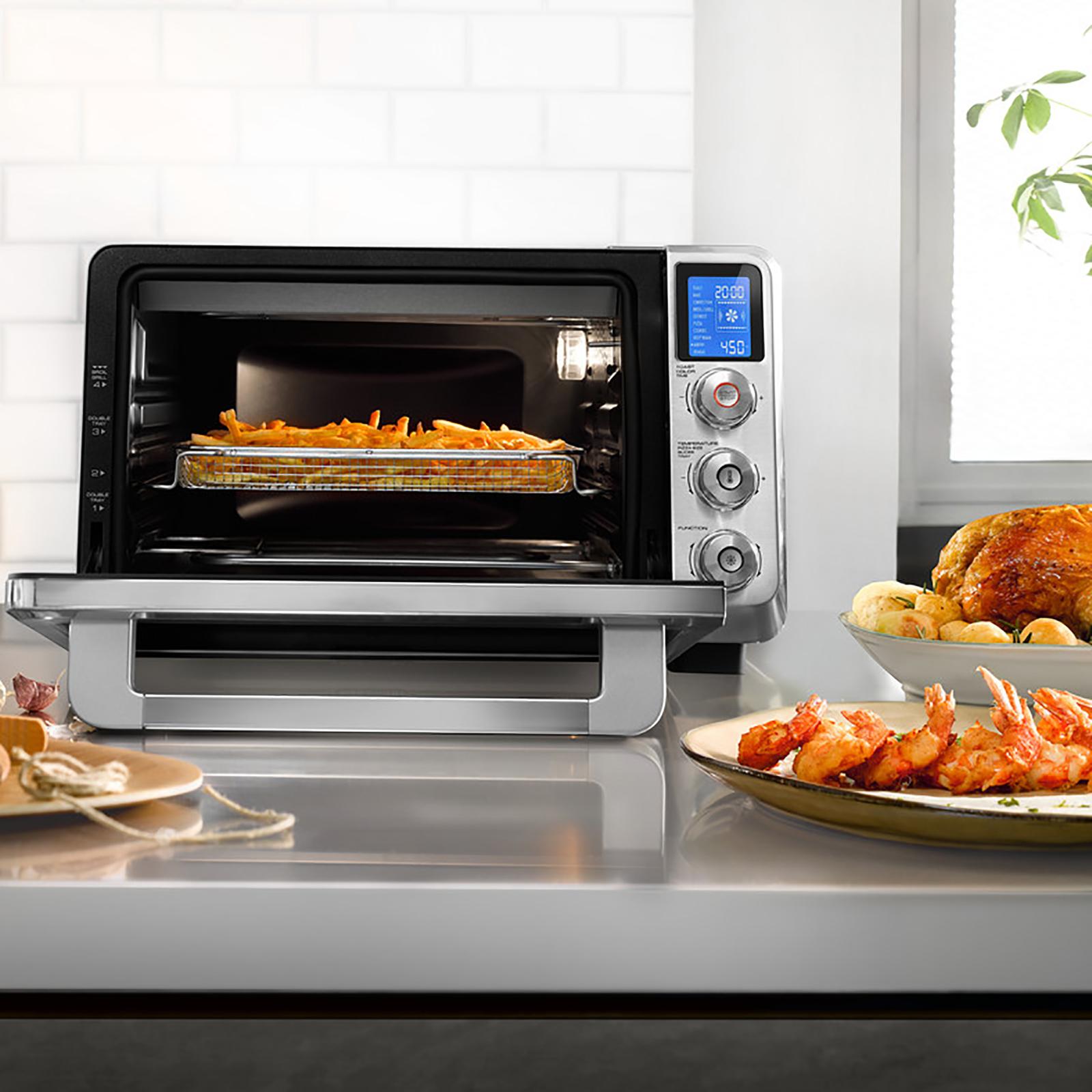 DeLonghi Livenza 0.5 Cu. Ft. Capacity Air Fry Convection Oven