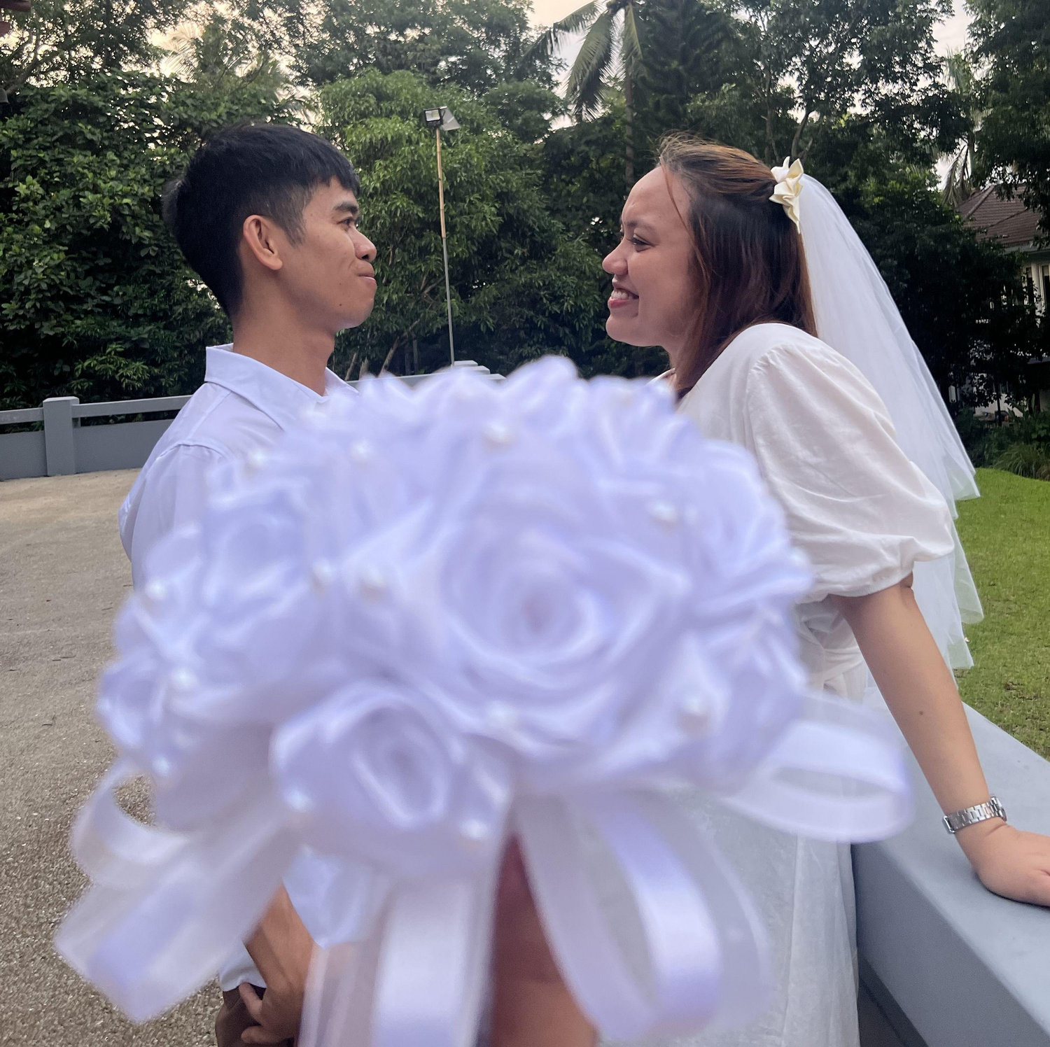 The Wedding Website of Gleza Rose Luces and Albert Ortilla