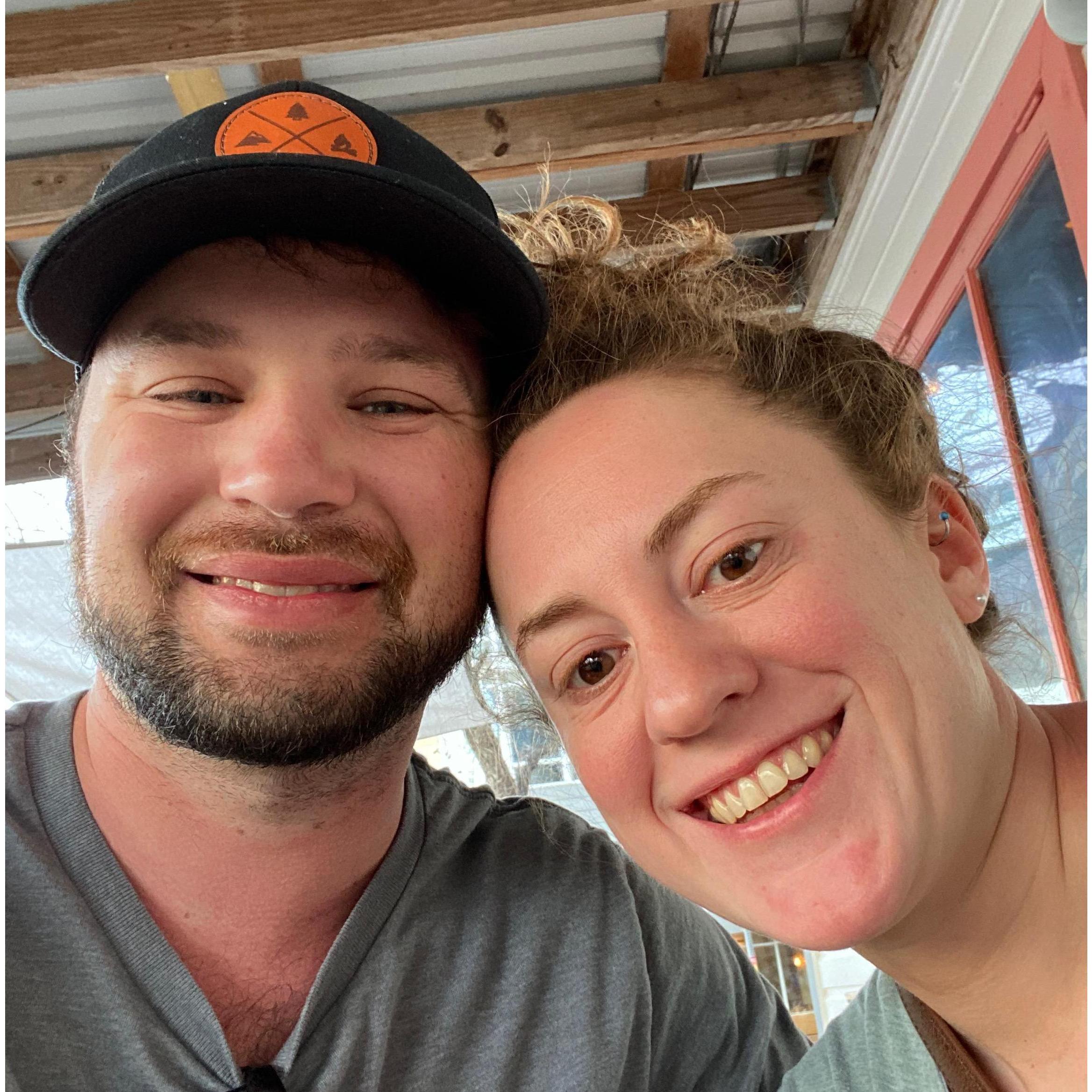 Dinner in Austin, TX over spring break 2021!