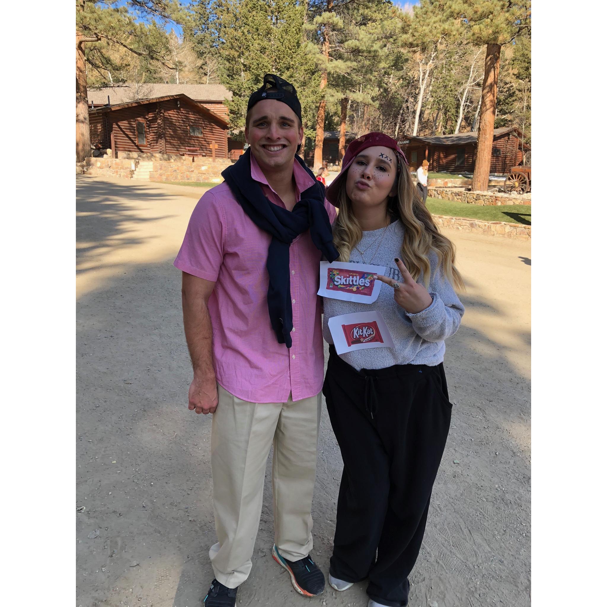 Younglife Winter Camp- Preppy vs Candy Wrappers
