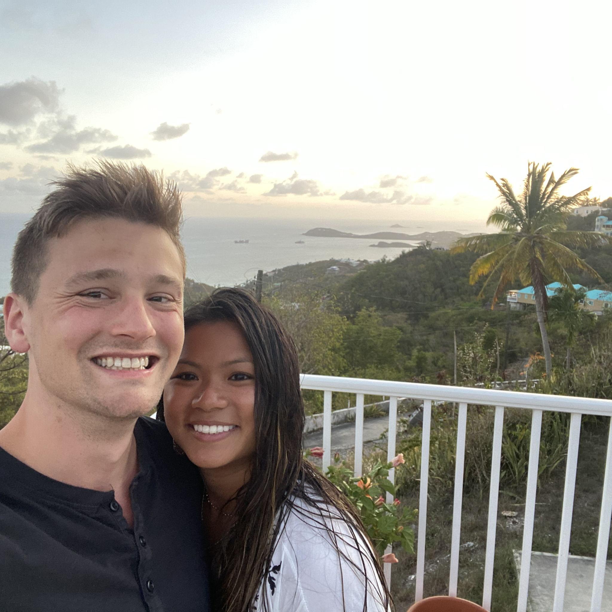 Loving life in St. Thomas with the Popples.