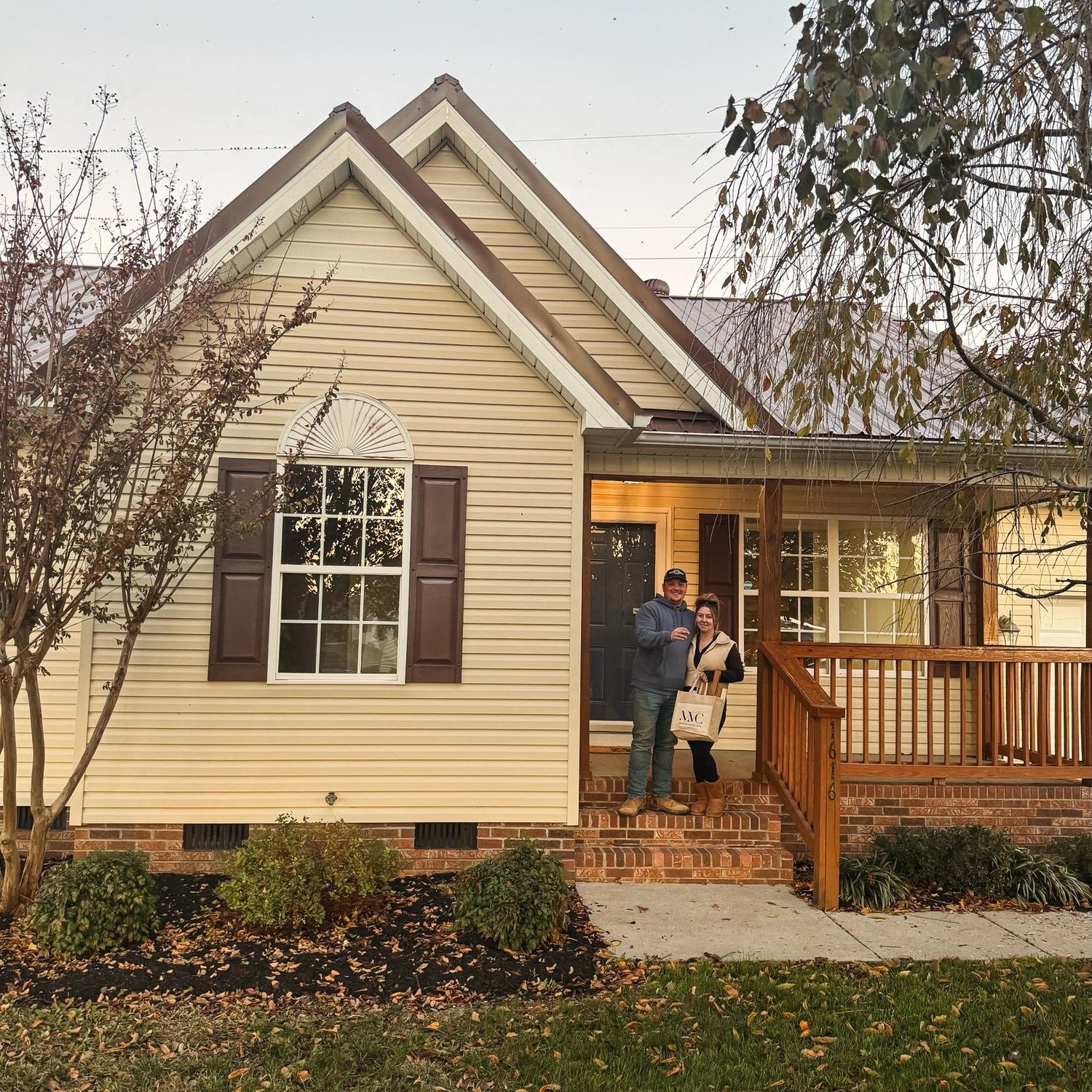 Our first home