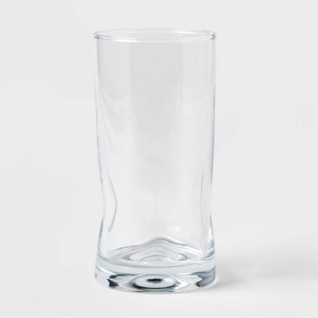 16oz 2pk Glass Beer Mugs - Threshold™