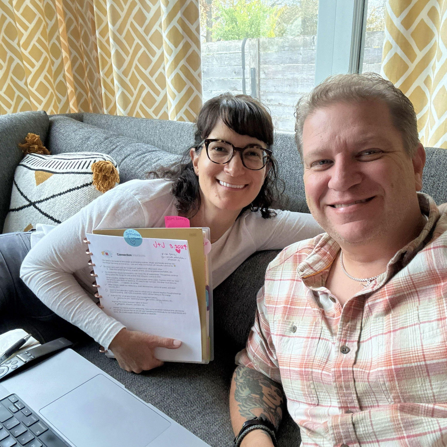 We don’t just believe in love—we work at it. These quarterly couple retreats have become the secret ingredient in our Joytrain toolkit. 🌱