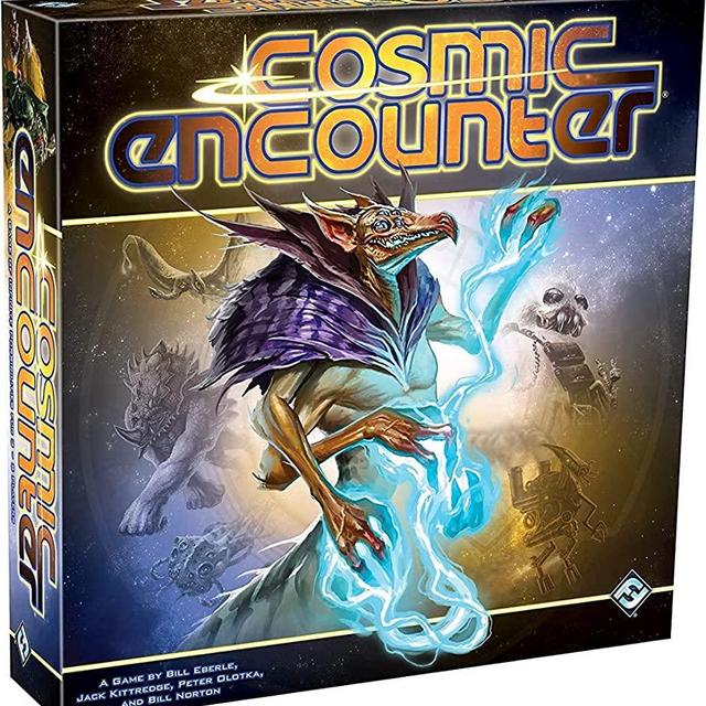 Fantasy Flight Games CE01 Cosmic Encounter, Multicolor - Packaging may vary