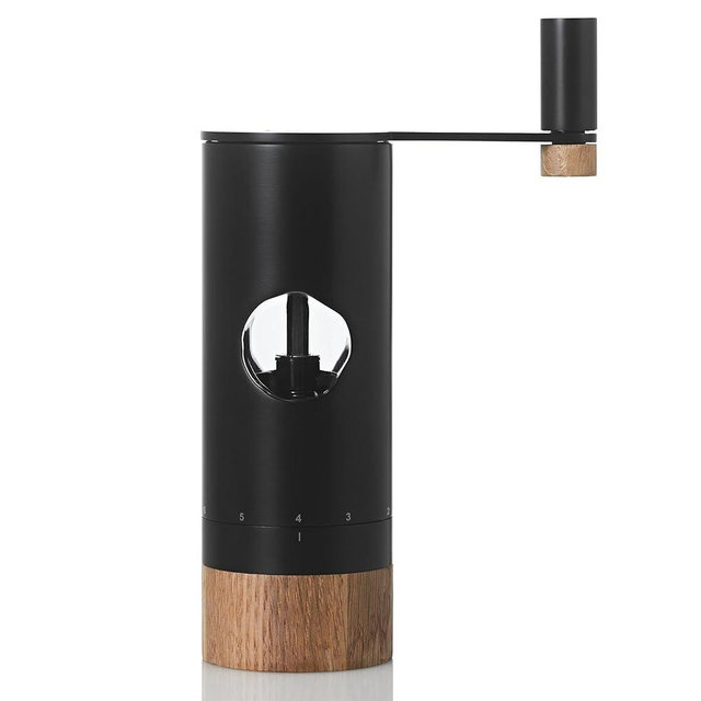 AdHoc Powermill Stainless Steel Geared Pepper or Salt Mill - Salt & Pepper Grinder - Manual Seasoning Mill for Salt & Pepper - Spice Shaker & Grinder