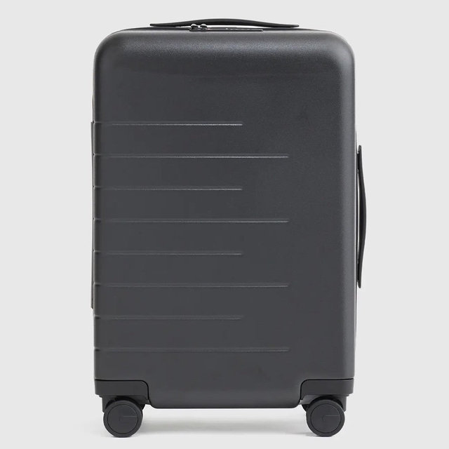 Carry-On Suitcase - Black