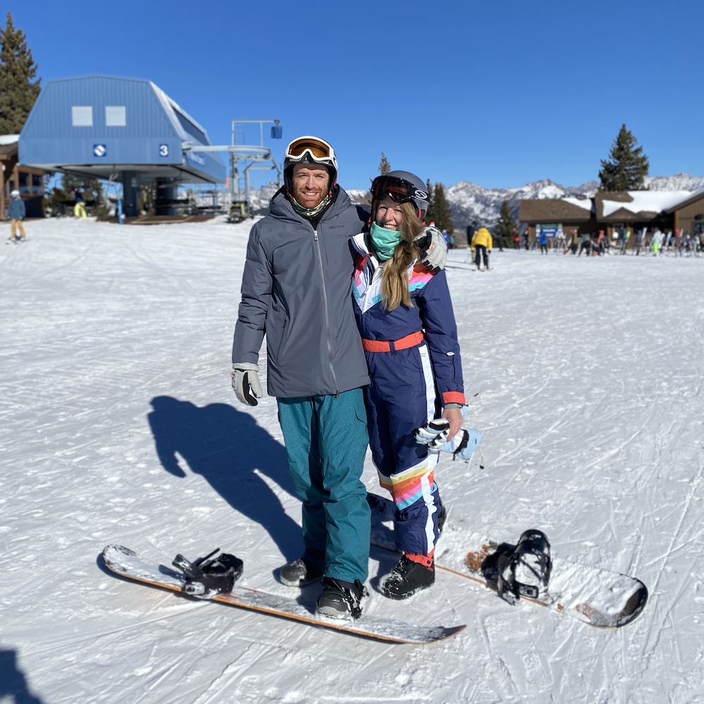 Shredding together in Colorado