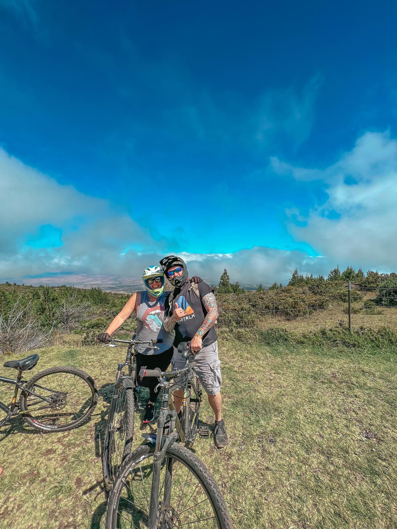 We biked down Haleakala and it was RAD! This is a great activity for anyone interested next year.