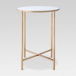 Product description page - Marlton End Table Gold - Threshold™