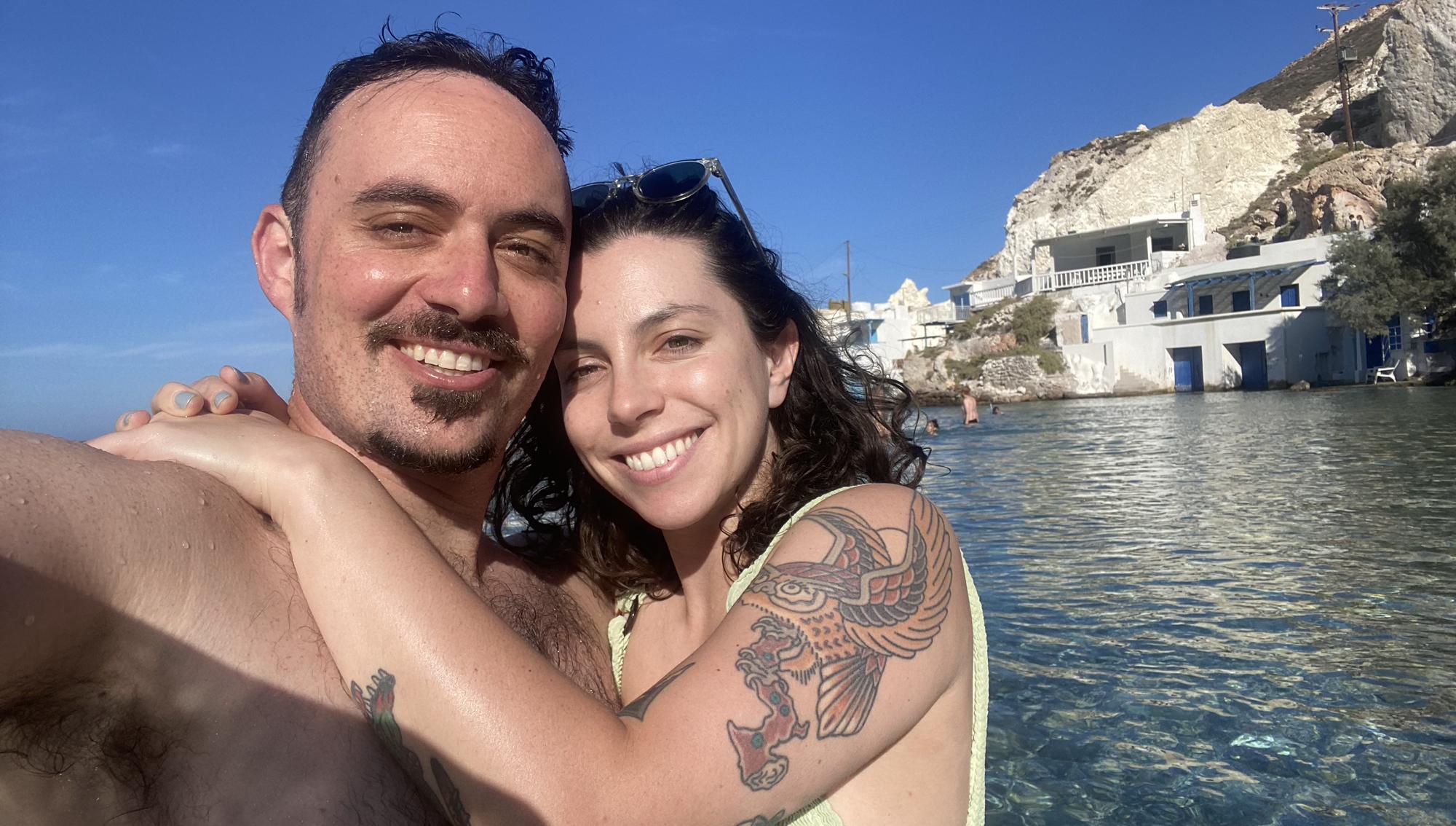 All Smiles in Greece