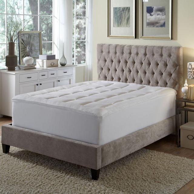 Down Alternative Queen Mattress Topper