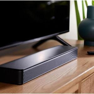 Bose TV Speaker - Soundbar for TV with Bluetooth and HDMI-ARC Connectivity, Black, Includes Remote Control