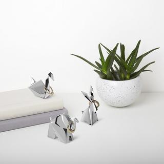 3-Piece Origami Ring Holder Set
