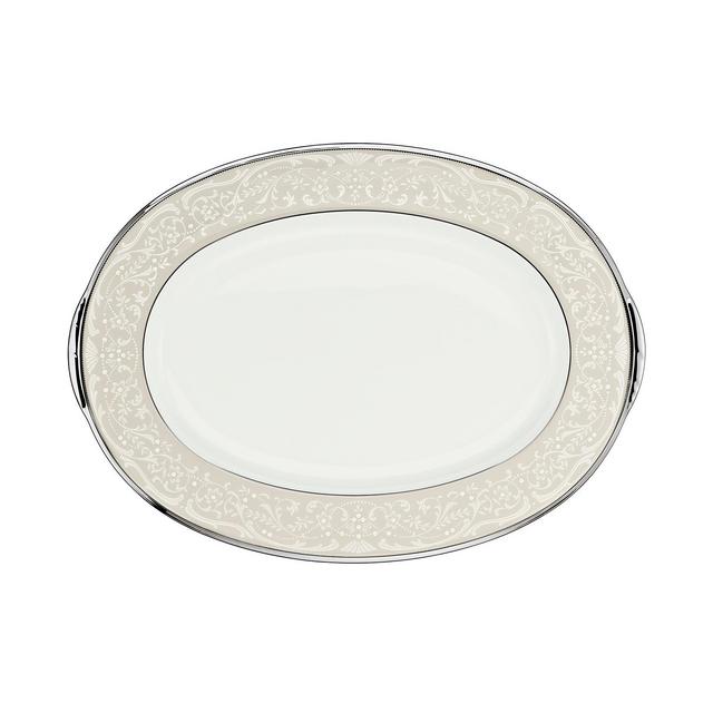 Noritake "Silver Palace" Medium Oval Platter