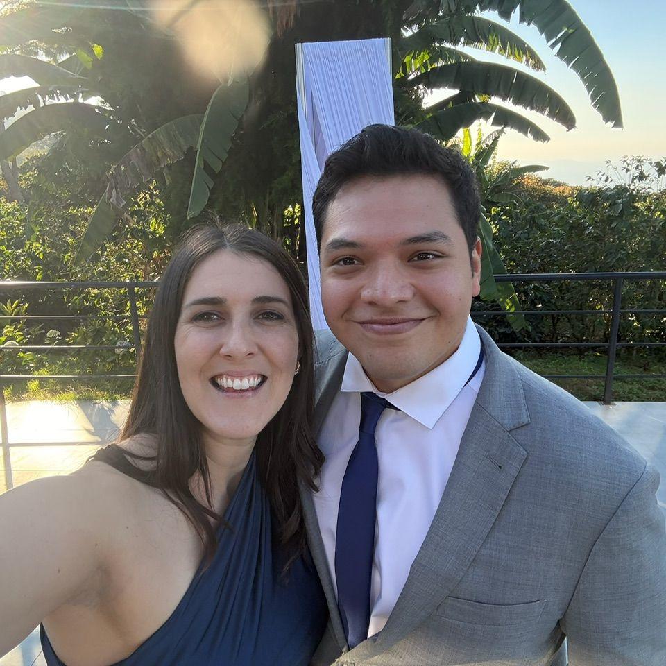 Wedding guests at our venue at Cajamarca in El Salvador! (Shout out Dani & Max)