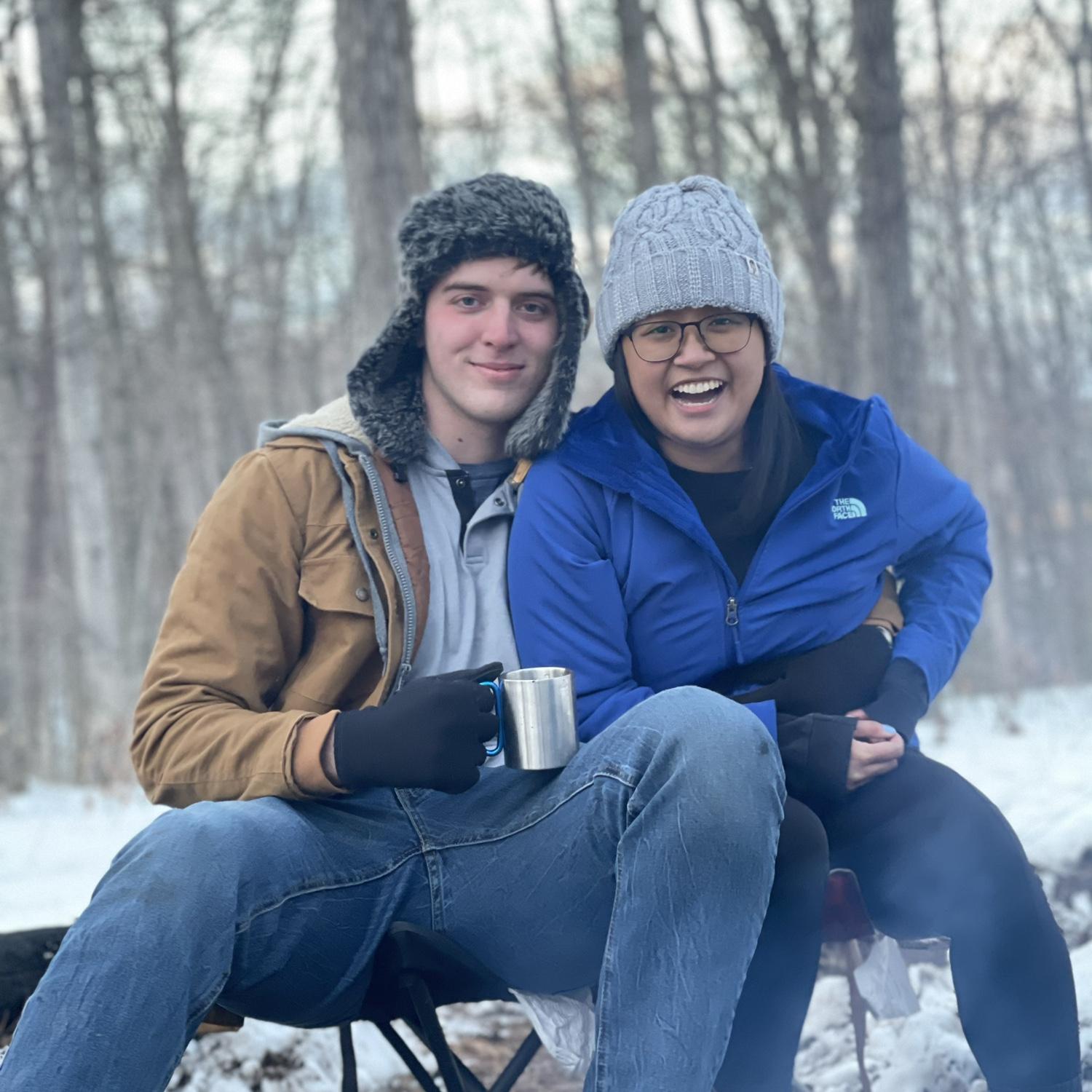 Jhia & Eli’s first camping trip