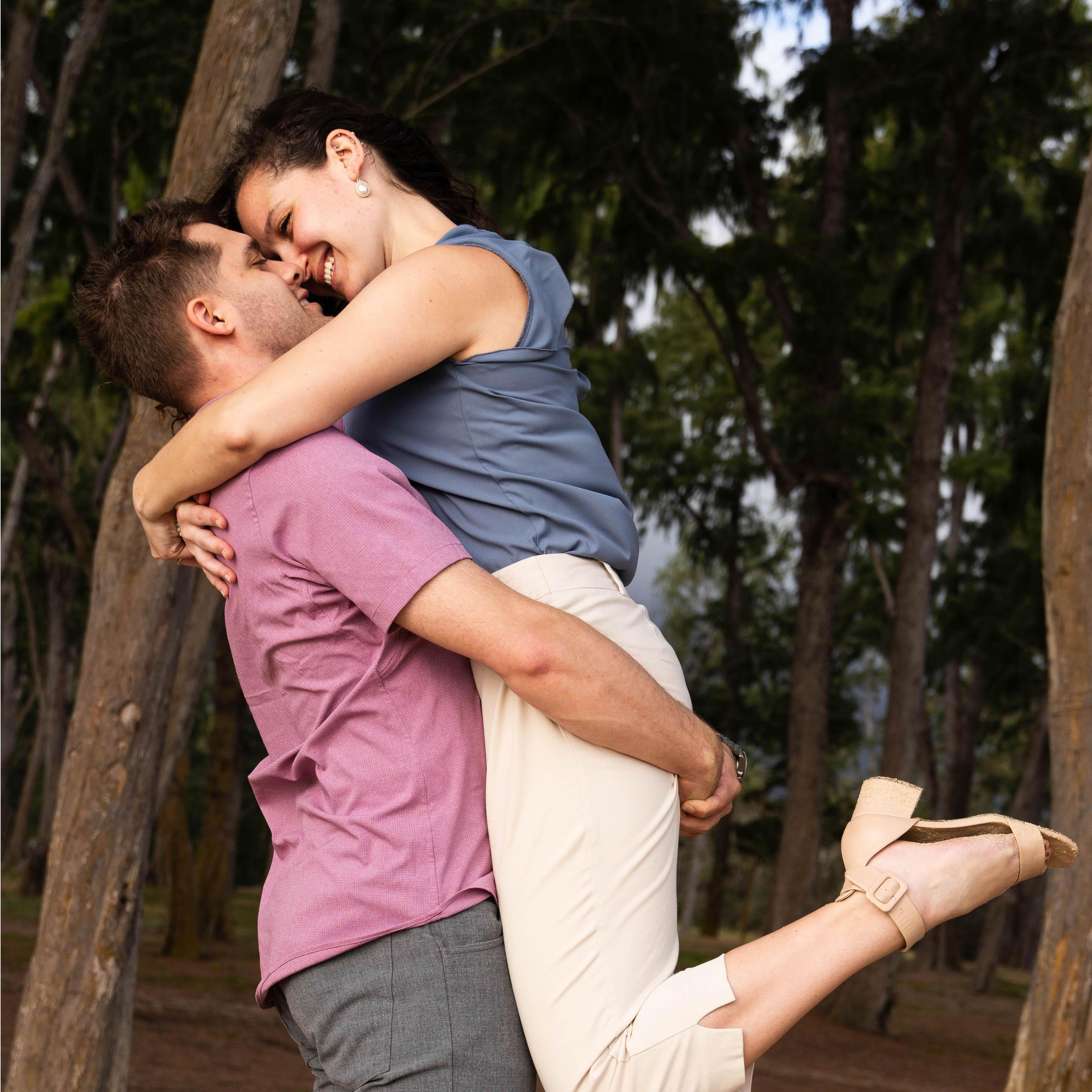 Our Hawaii Engagement Photo Shoot, 2024