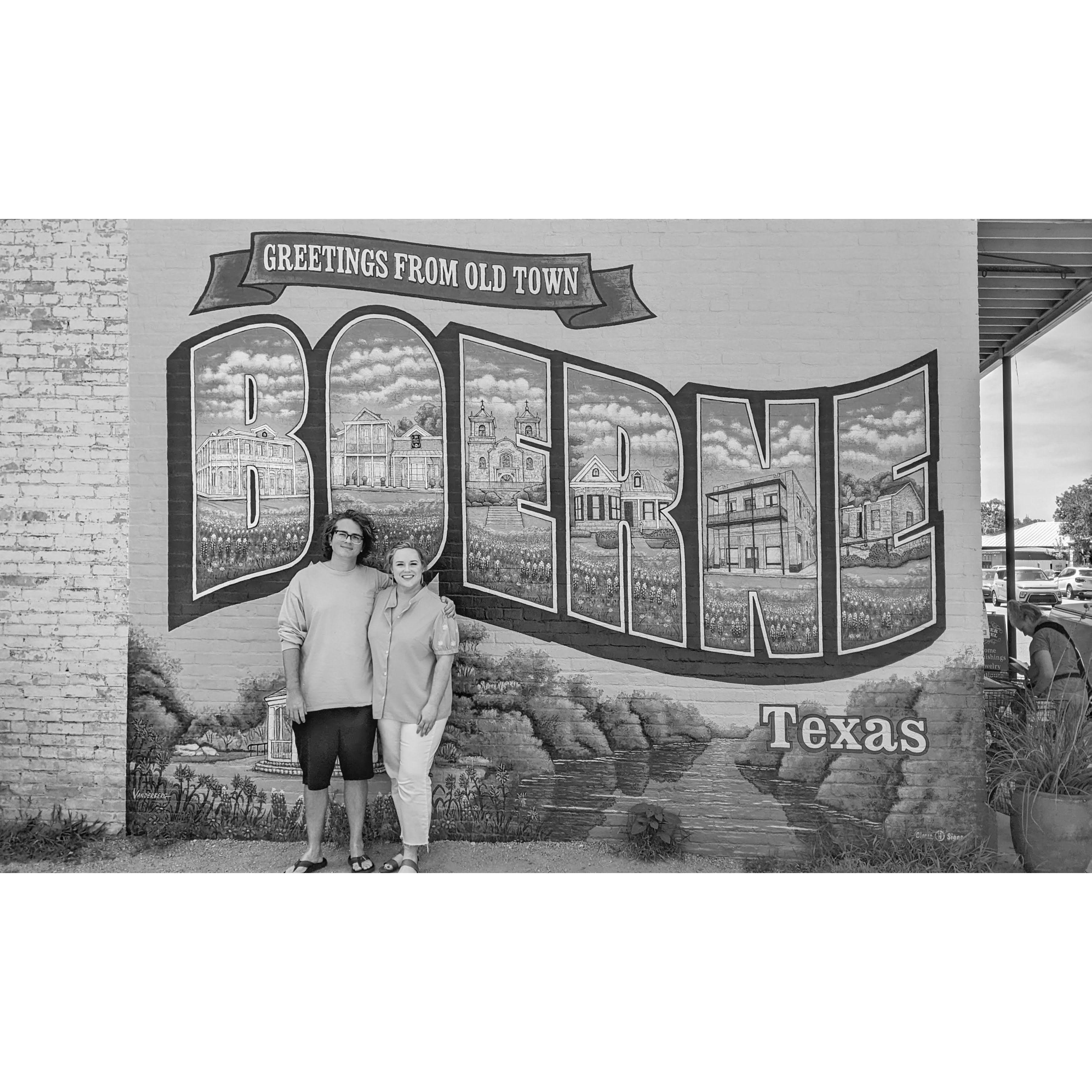Lana's first time visiting Boerne, TX and meeting Tim's parents
