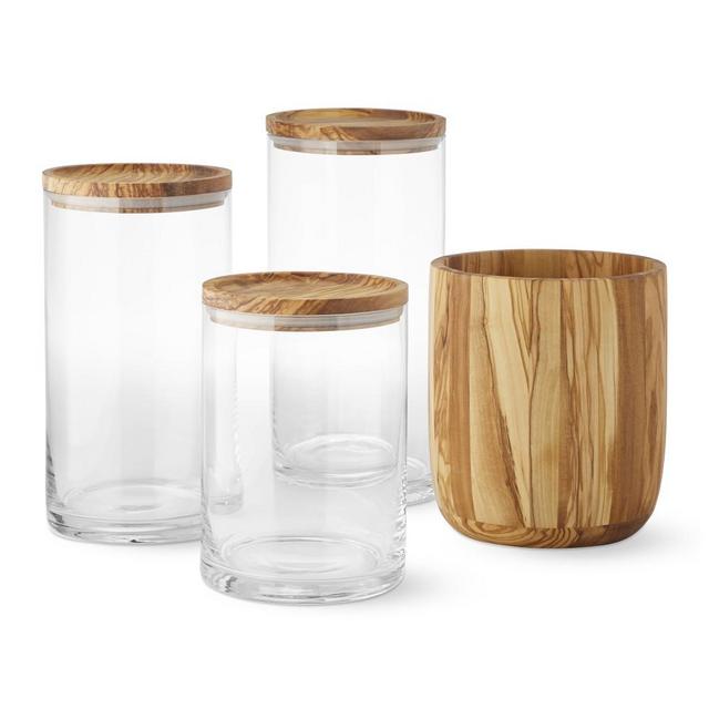 Olivewood Classic Countertop Set