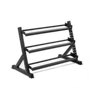 Titan Fitness 3-Tier Dumbbell Weight Rack