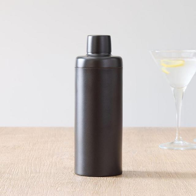Streamline Metal Bar Collection Cocktail Shaker Metal Dark Bronze Each