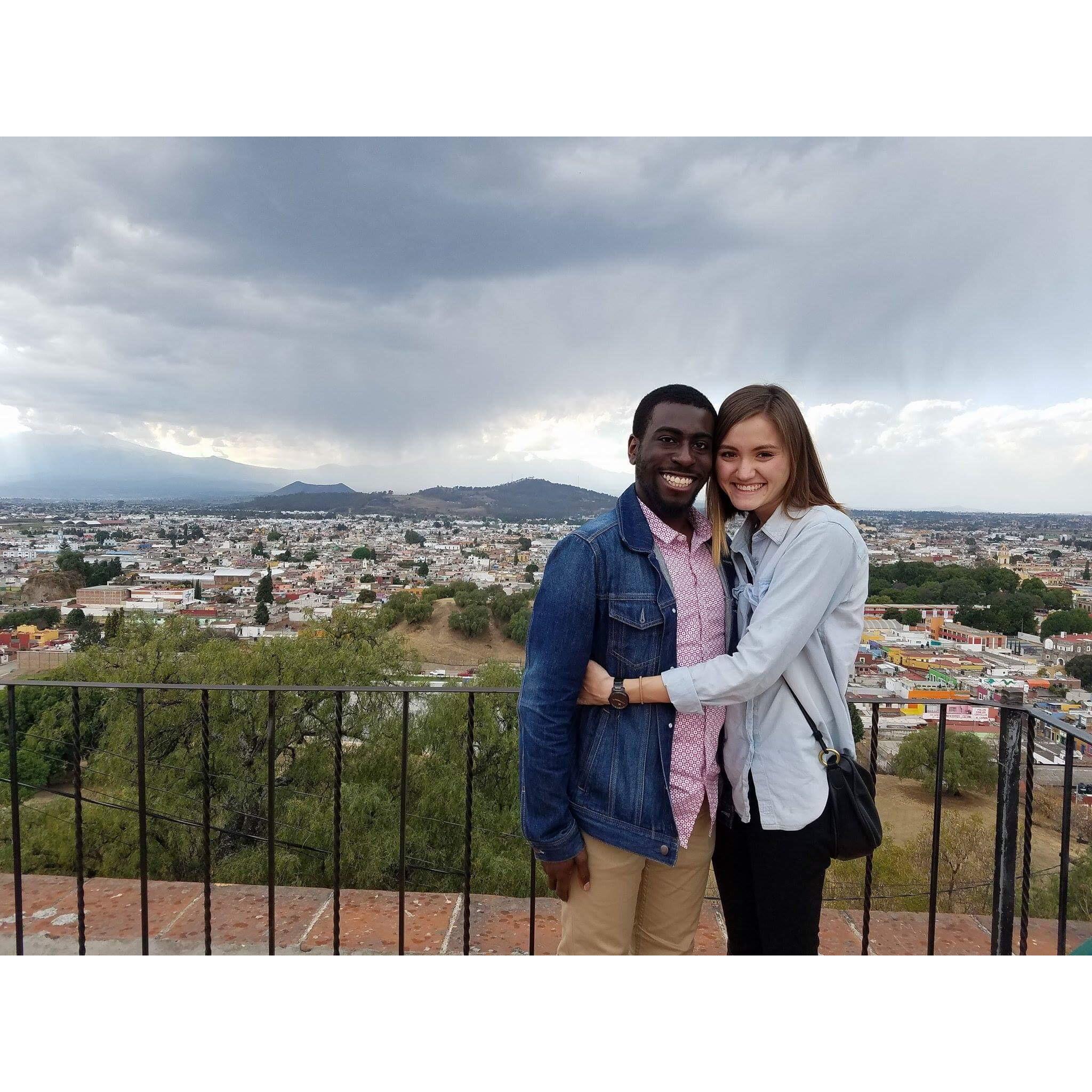 2 months later, Farnel visited Mexico for the first time
